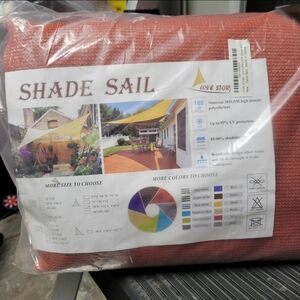 Shade Sail - 16'5" x 16'5" x 16'5"